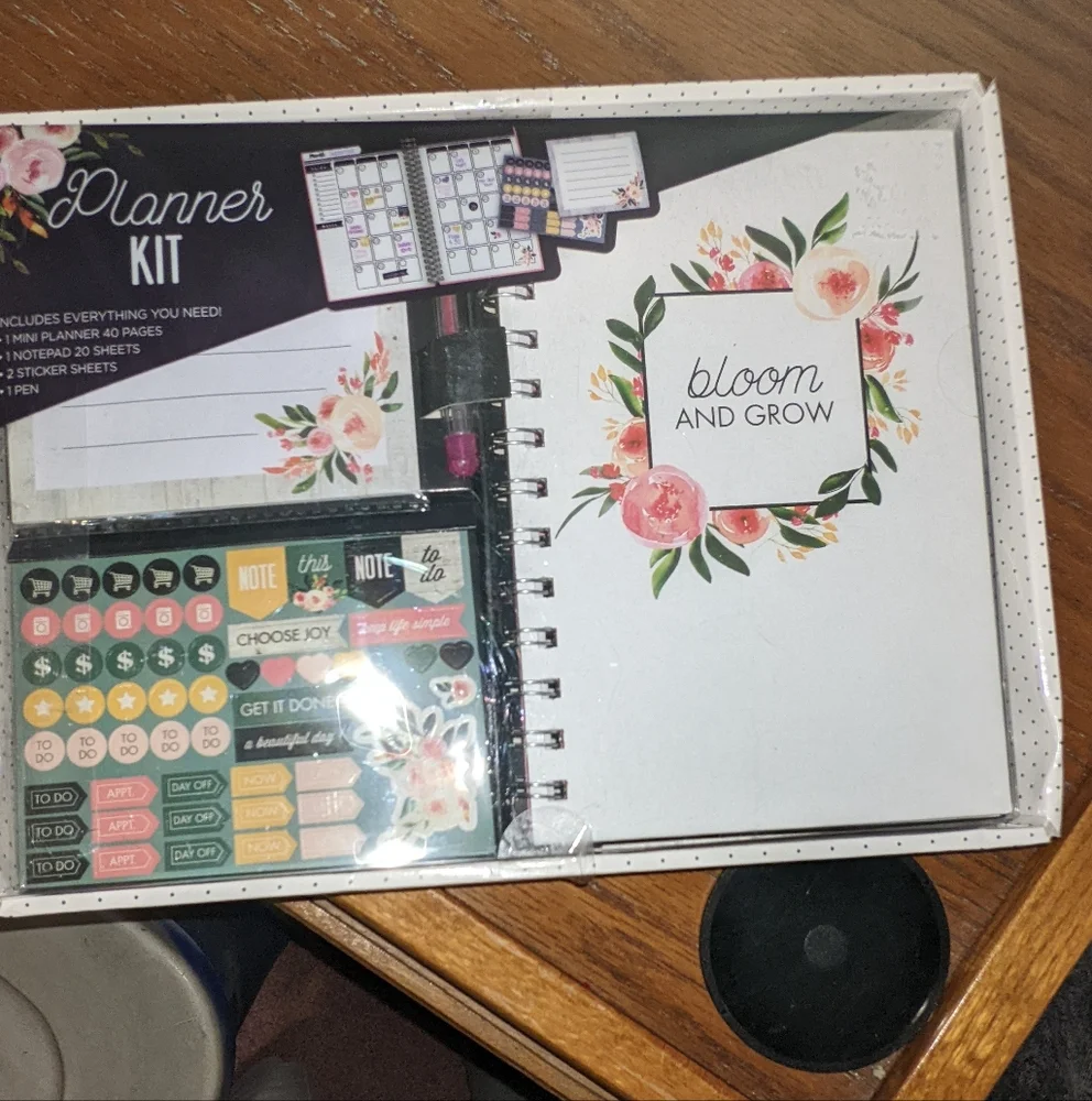 Daily Planner Set